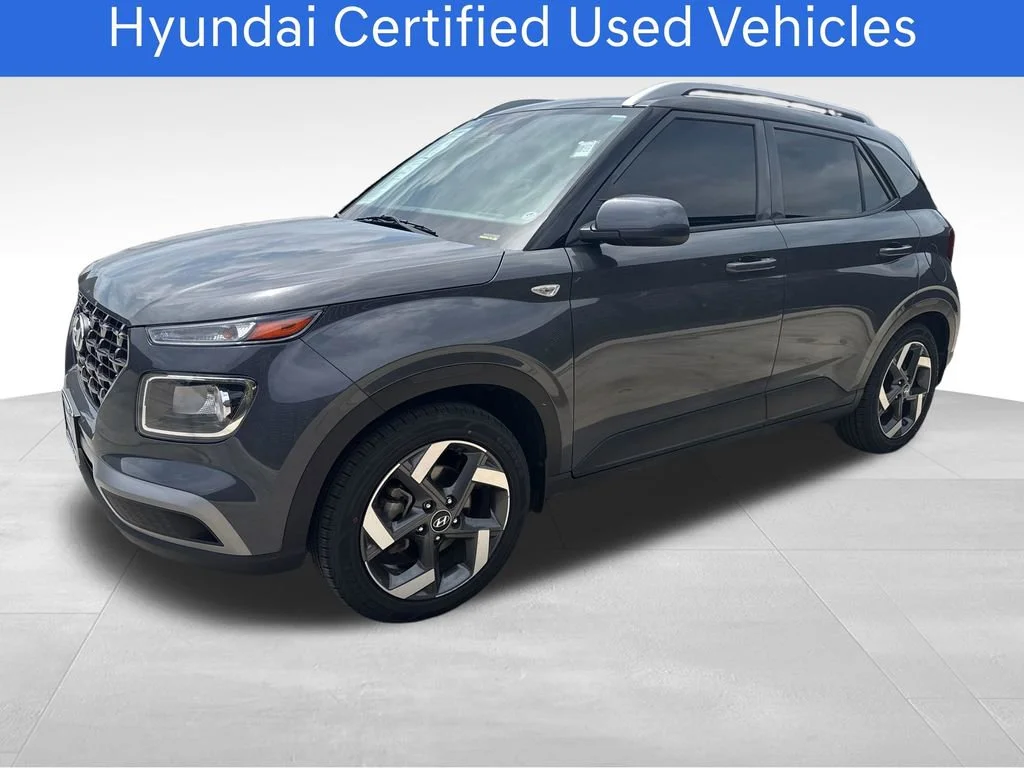Certified Pre-Owned 2023 Hyundai Venue SEL
