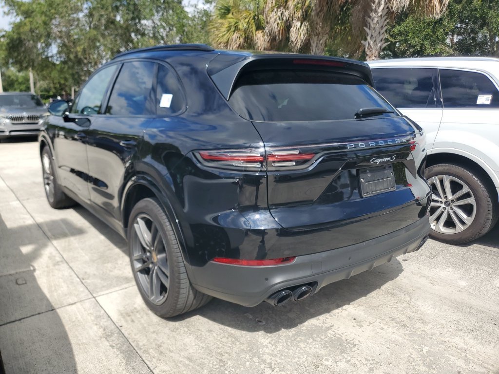 Used 2019 Black Porsche S image 4