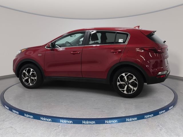Used 2020 Hyper Red Kia LX image 9