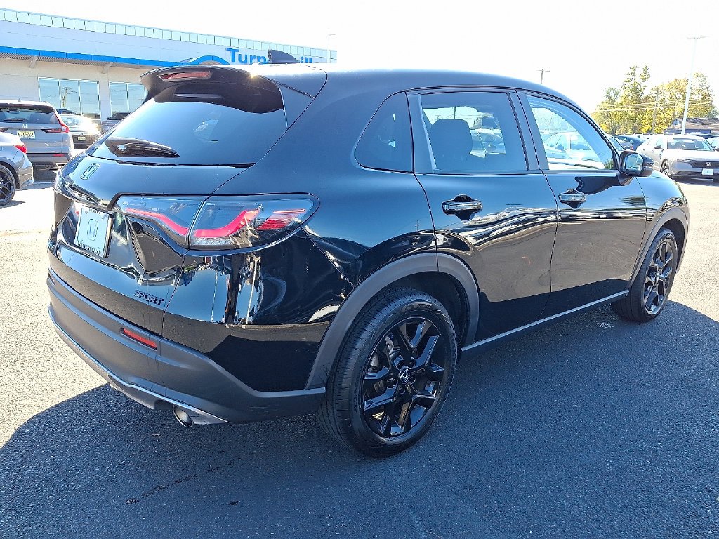 Certified Used 2025 Crystal Black Pearl Honda AWD SPORT image 6