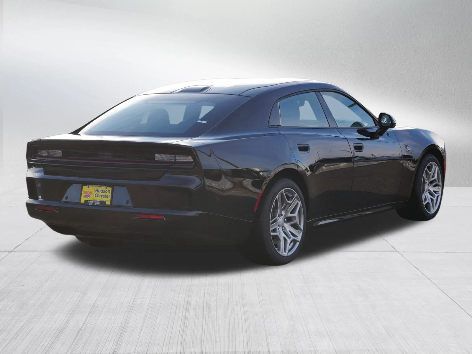 New 2026 Diamond Black Crystal Pearlcoat Dodge Scat Pack image 2