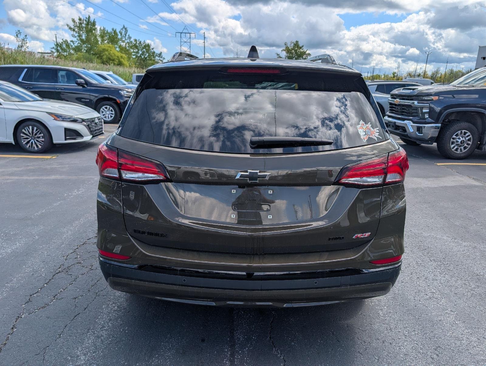 Used 2024 Harvest Bronze Metallic Chevrolet RS image 6