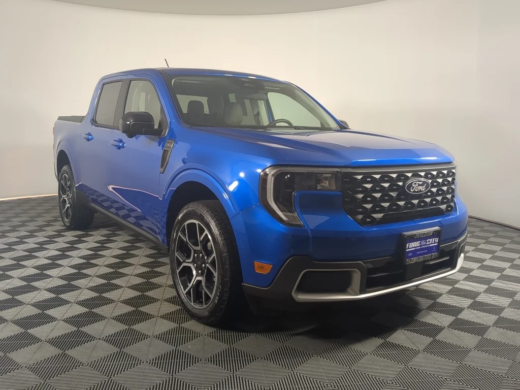 New 2026 Velocity Blue Ford Lariat® image 2