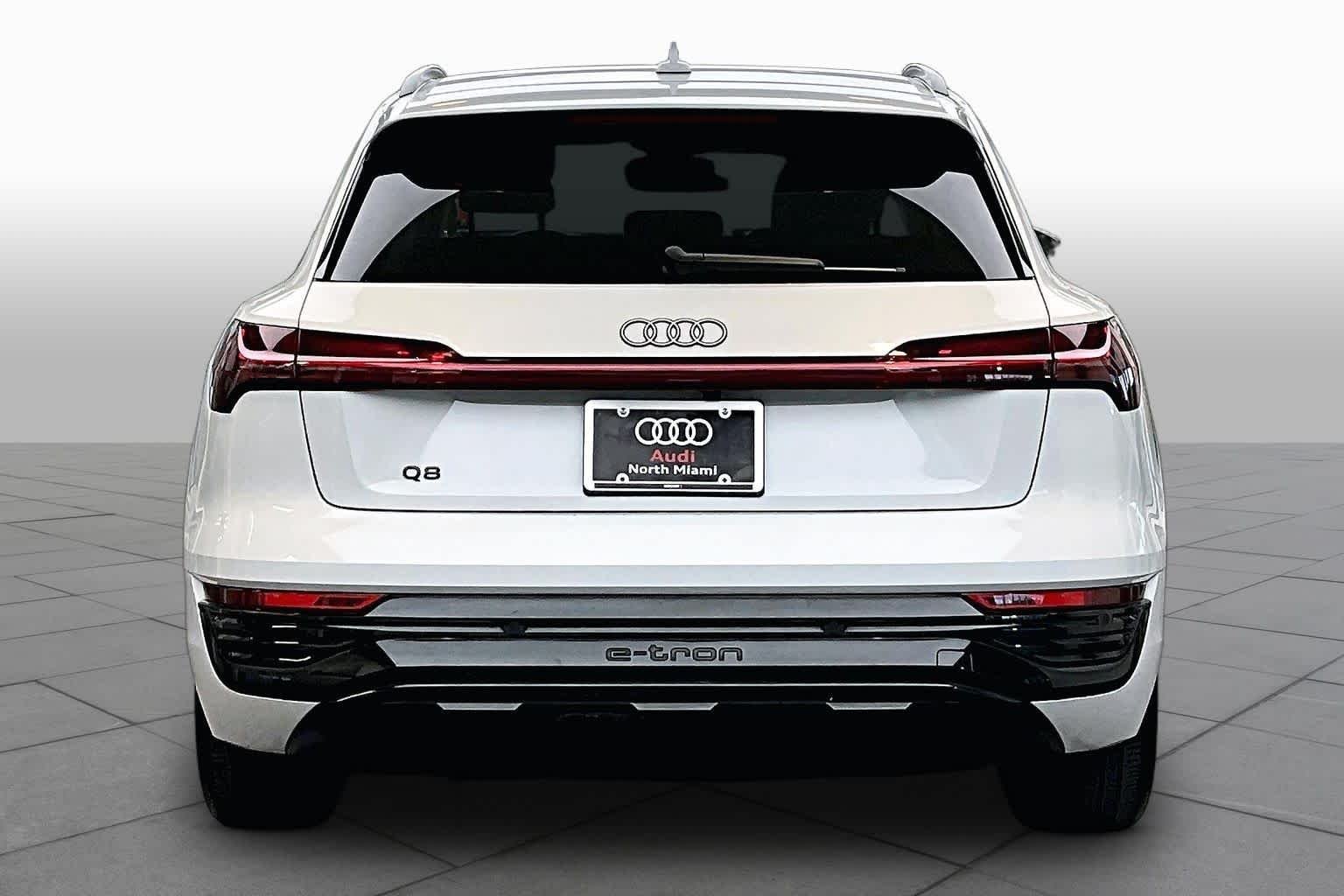 Pre-Owned 2024 Audi Q8 E-tron Premium