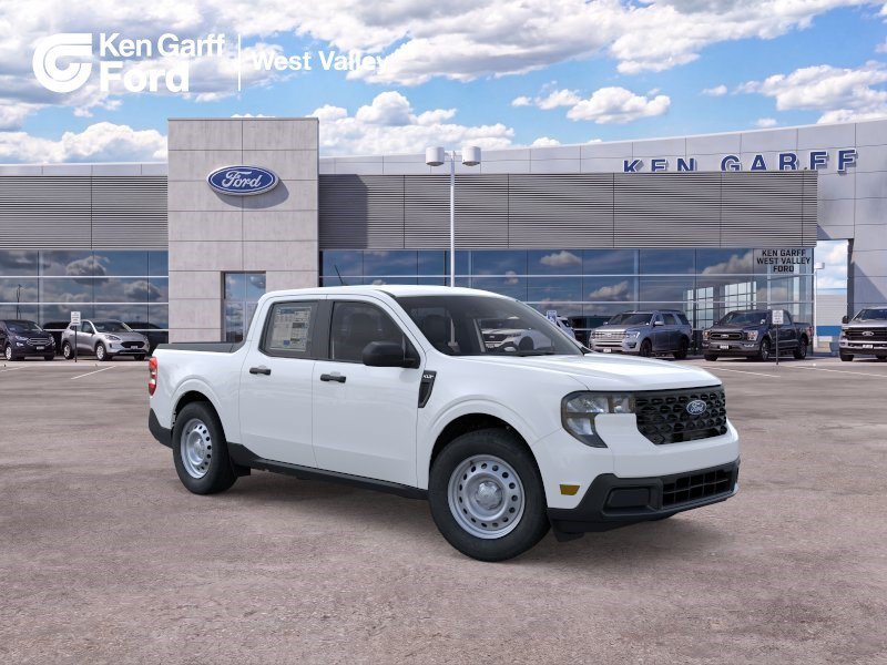 New 2026 Oxford White Ford XLT image 8