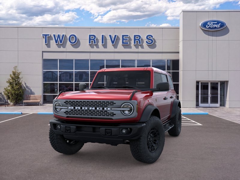 New 2026 Ruby Red Metallic Tinted Clearcoat Ford Badlands® image 2