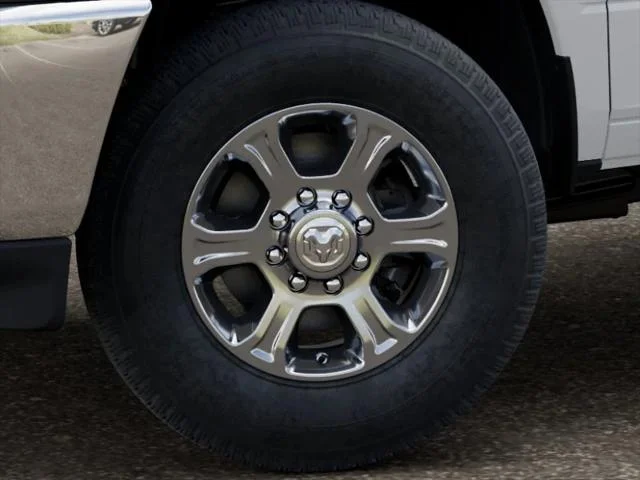 New 2026 Bright White Clearcoat RAM Big Horn image 16