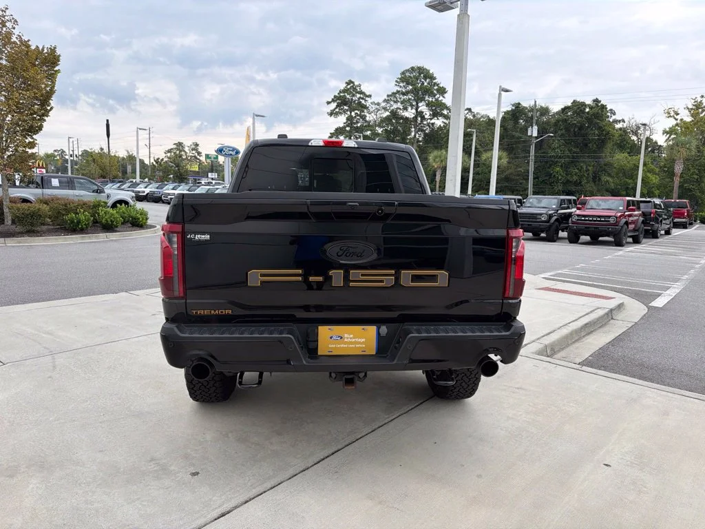 Used 2025 Black Ford Tremor image 7
