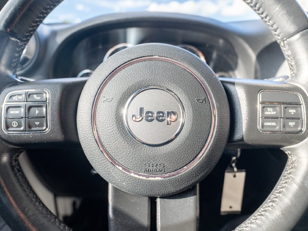 Used 2017 White Jeep Unlimited Sport image 16