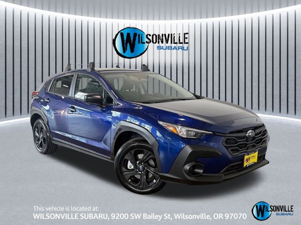 Certified Used 2025 Blue Subaru Base image 1