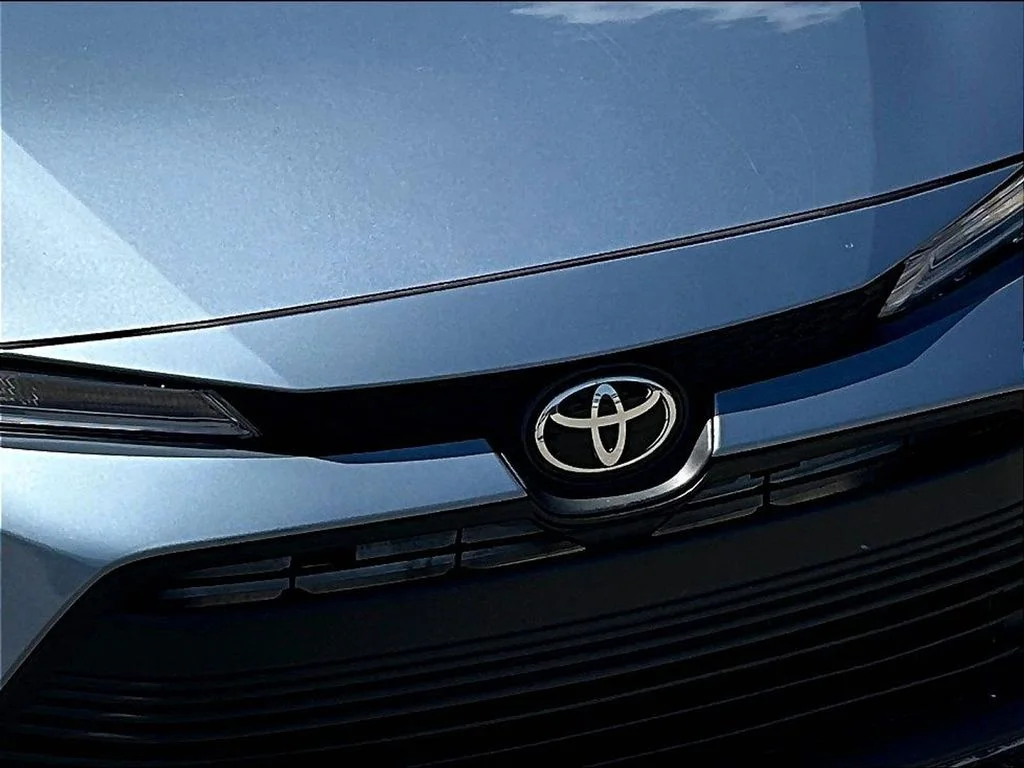 Used 2023 Blue Toyota LE image 33