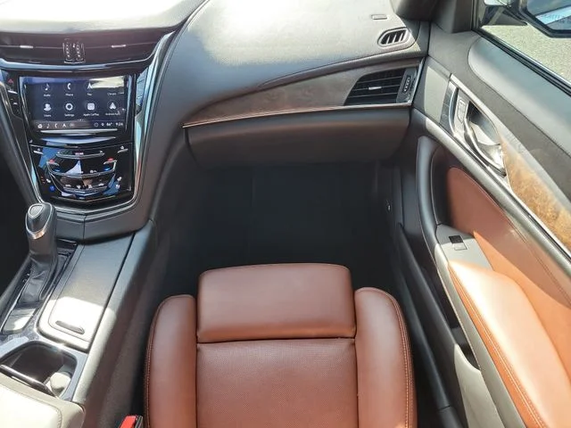 Used 2019 Gray Cadillac 3.6L Twin Turbo V-Sport Premium Luxury image 15