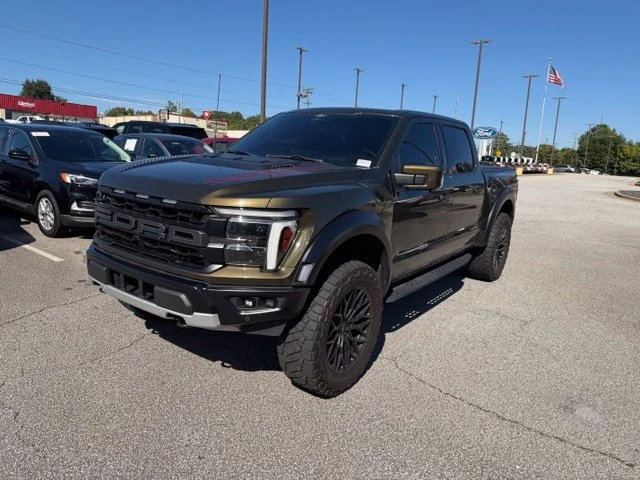 Used 2024 Green Ford Raptor image 2