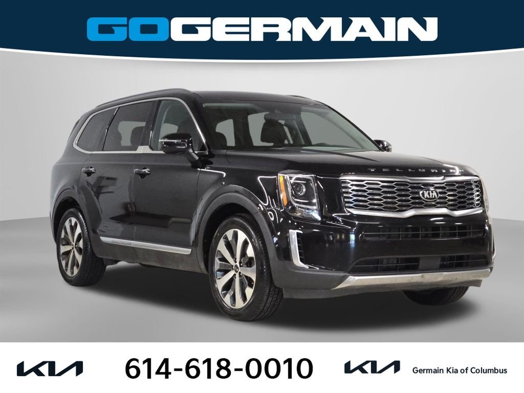 Used 2020 Black Kia S image 5