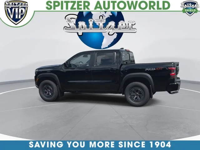 New 2026 Super Black Nissan Crew Cab PRO-4X® image 7