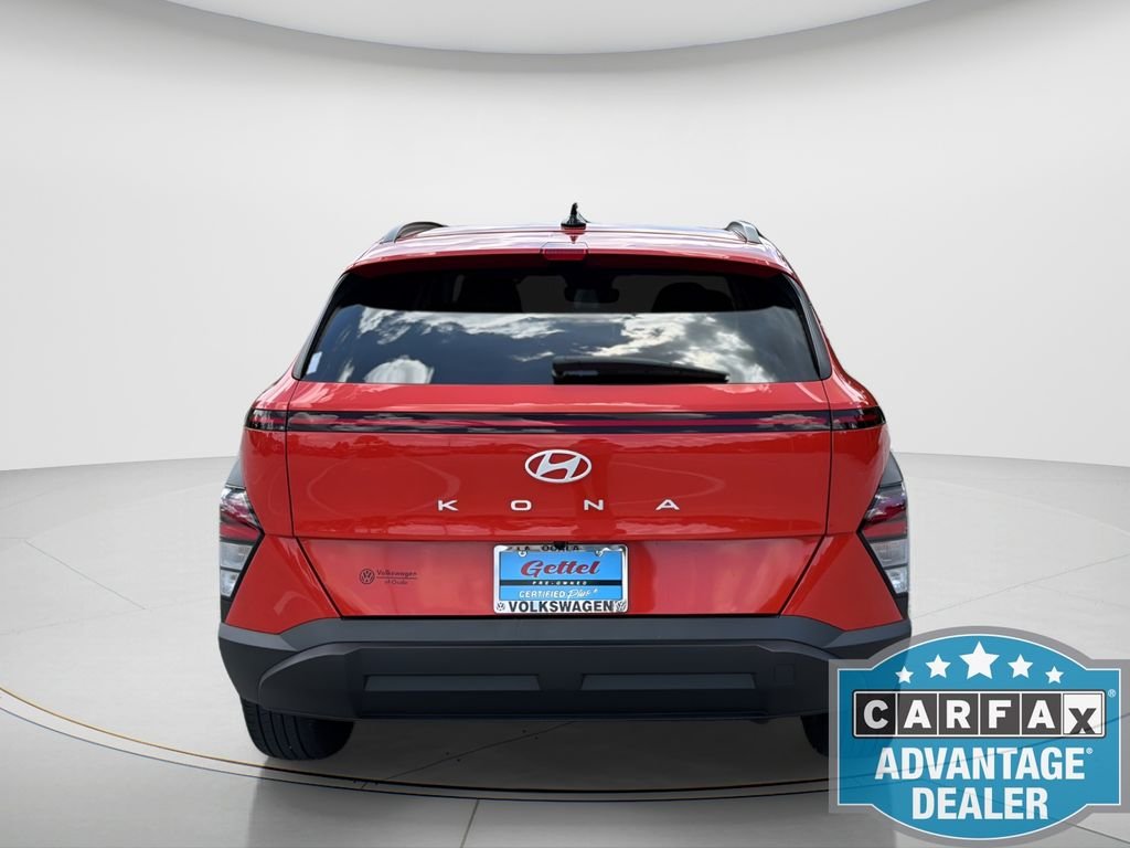 Used 2025 Orange Hyundai SEL image 8