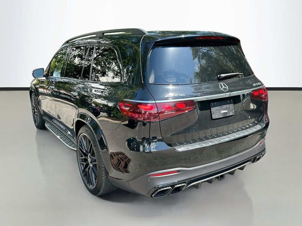 Certified Used 2025 Black Mercedes-AMG GLS 63 AMG® image 7
