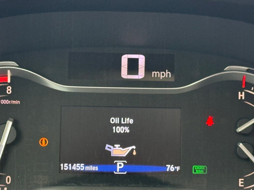 Used 2016 BLACK Honda EX-L w/Navi image 13