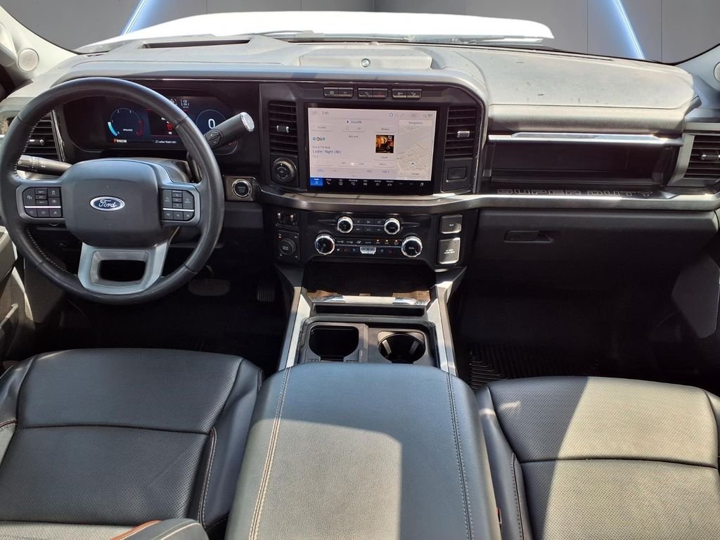 Used 2024 White Ford Lariat image 11