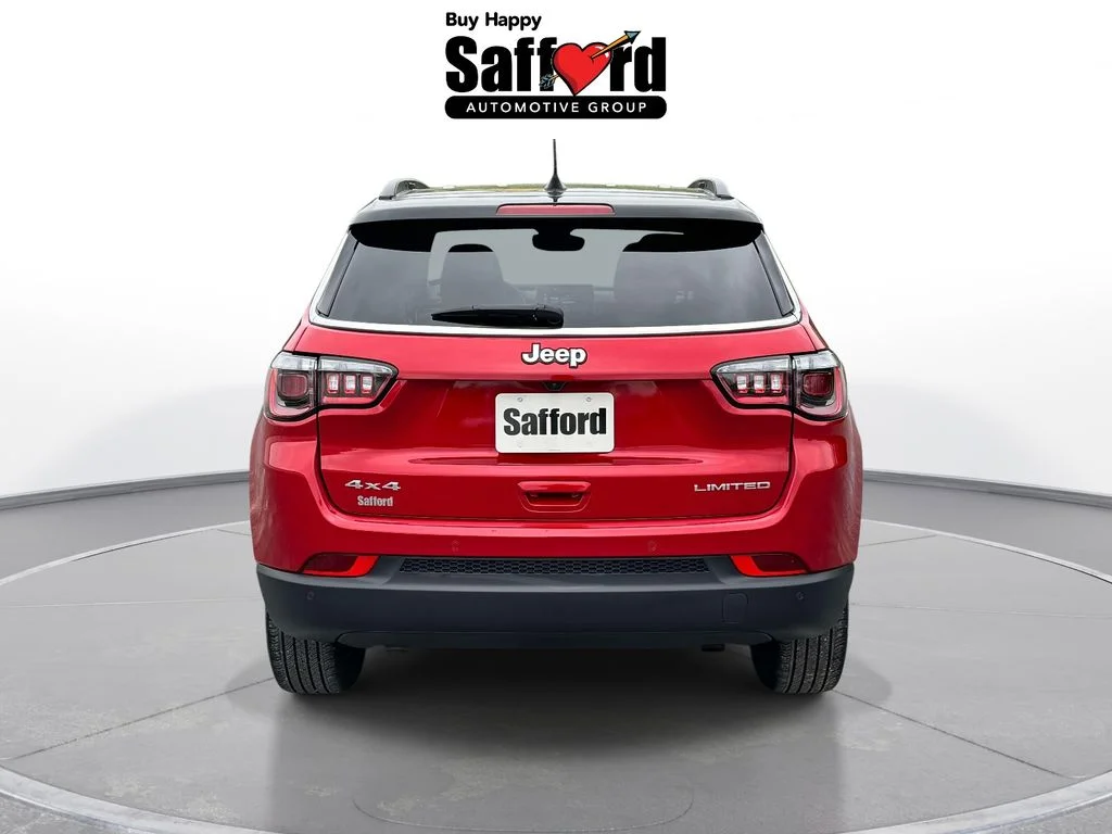 Used 2025 Red Jeep Limited image 6