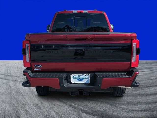 2025 Ford F-350 Super Duty Platinum - Photo 4