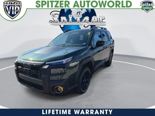 New 2026 DEEP EMERALD GREEN PEARL Subaru Wilderness image 4