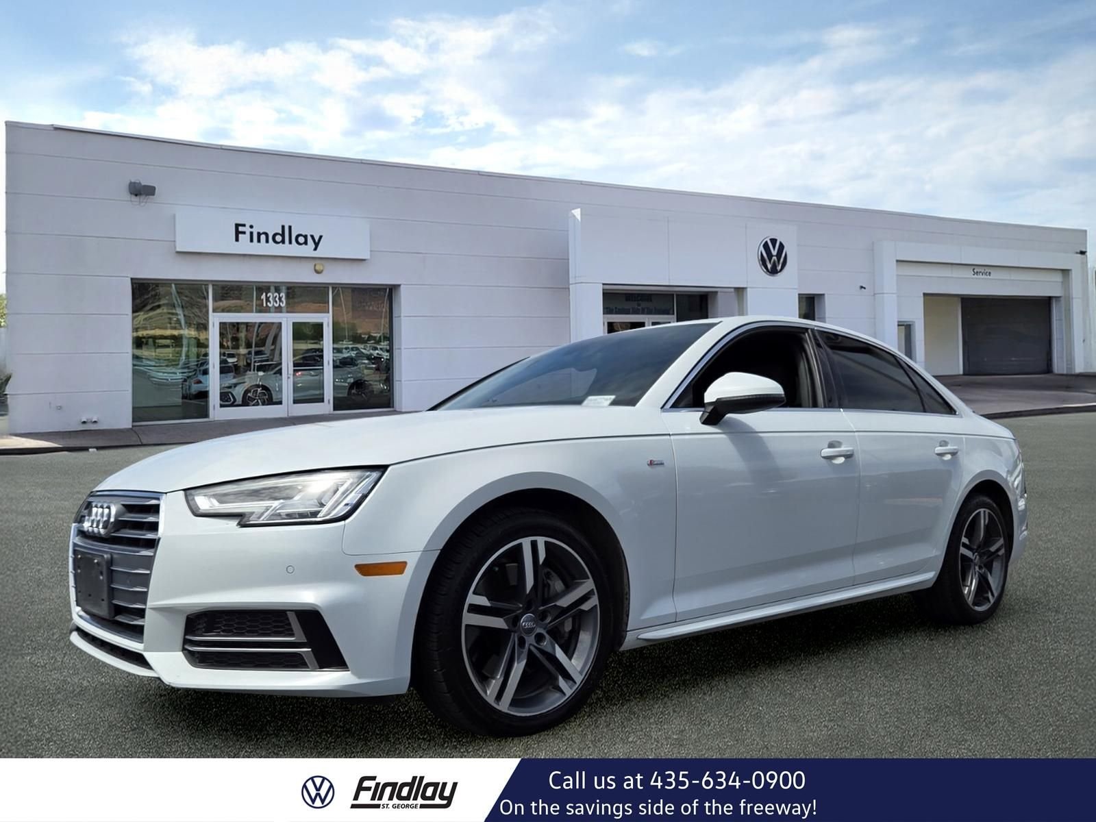 2018 Audi A4 Premium Plus