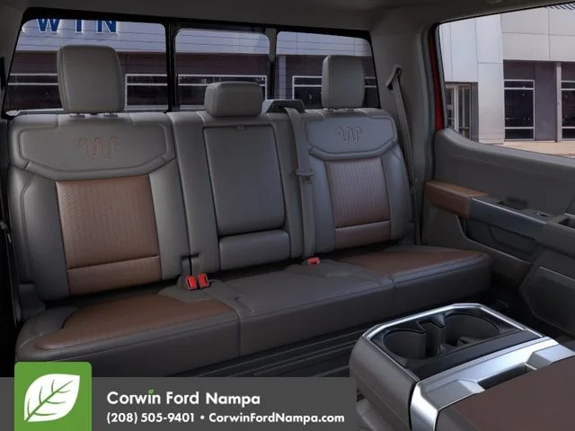 New 2026 Ruby Red Metallic Ford King Ranch image 11