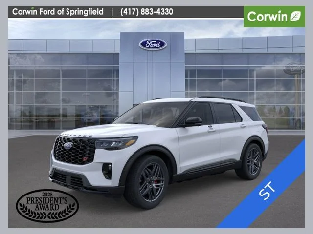 2026 Ford Explorer ST 4WD's photo