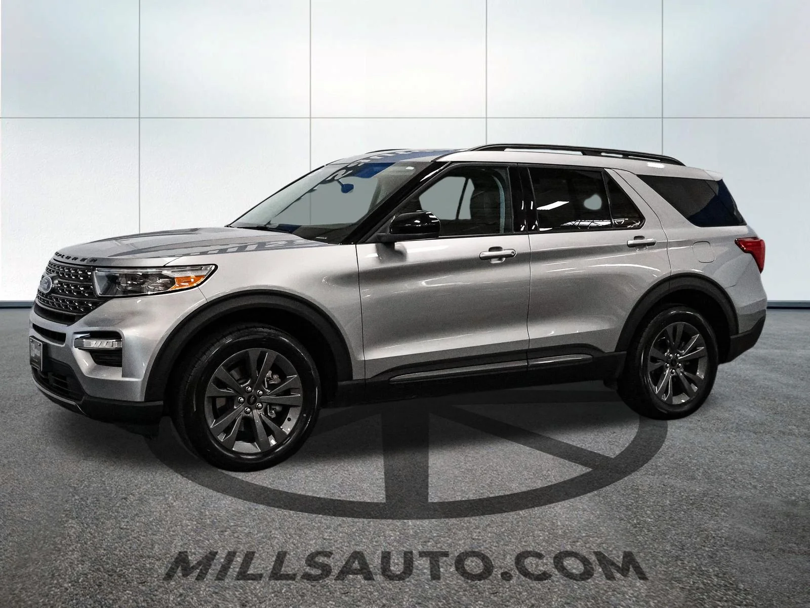 Certified 2023 Ford Explorer XLT with VIN 1FMSK8DH1PGA75269 for sale in Baxter, Minnesota