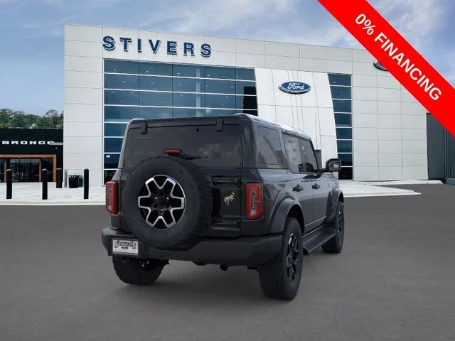 New 2026 Shadow Black Ford Outer Banks® image 8