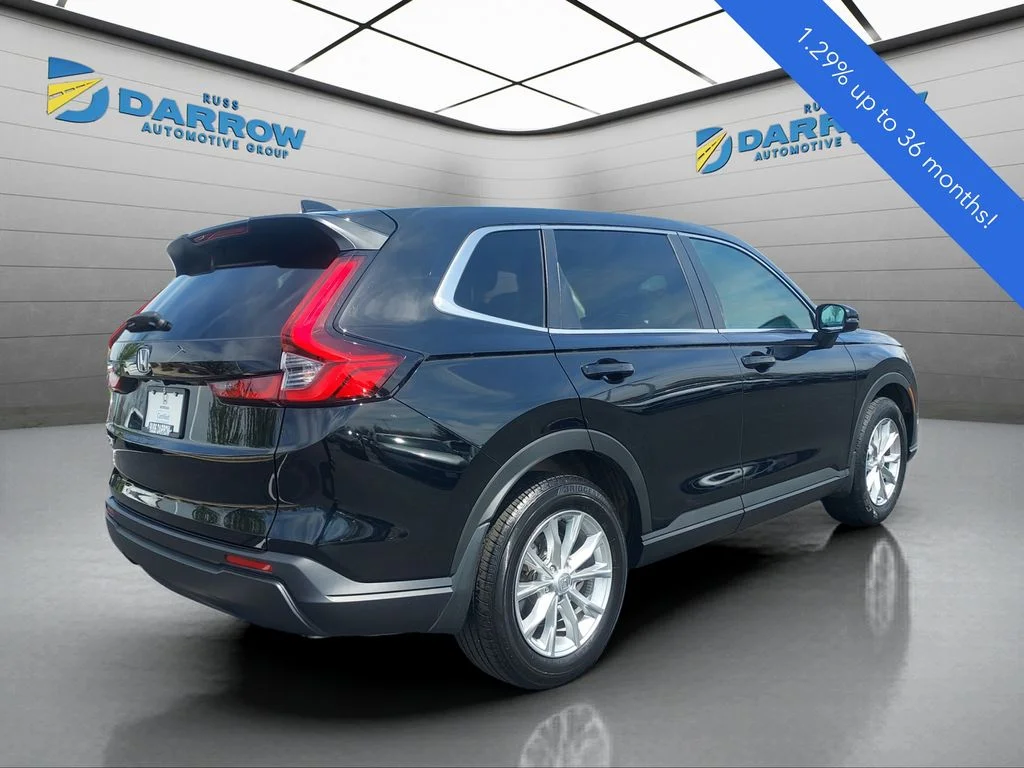 Certified Used 2025 Crystal Black Pearl Honda 1.5T AWD EX image 5