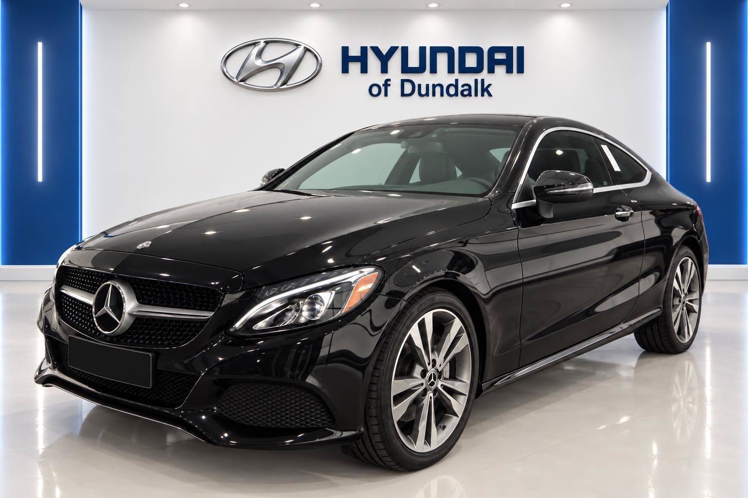 2018 Mercedes-Benz C-Class Coupe