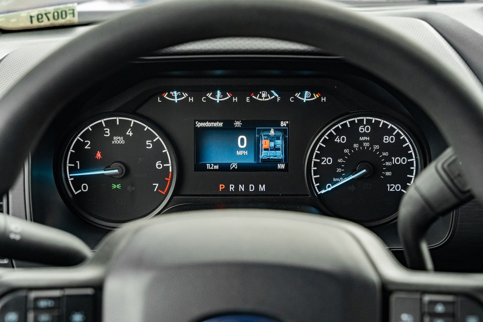 New 2026 Argon Blue Metallic Ford STX® image 19