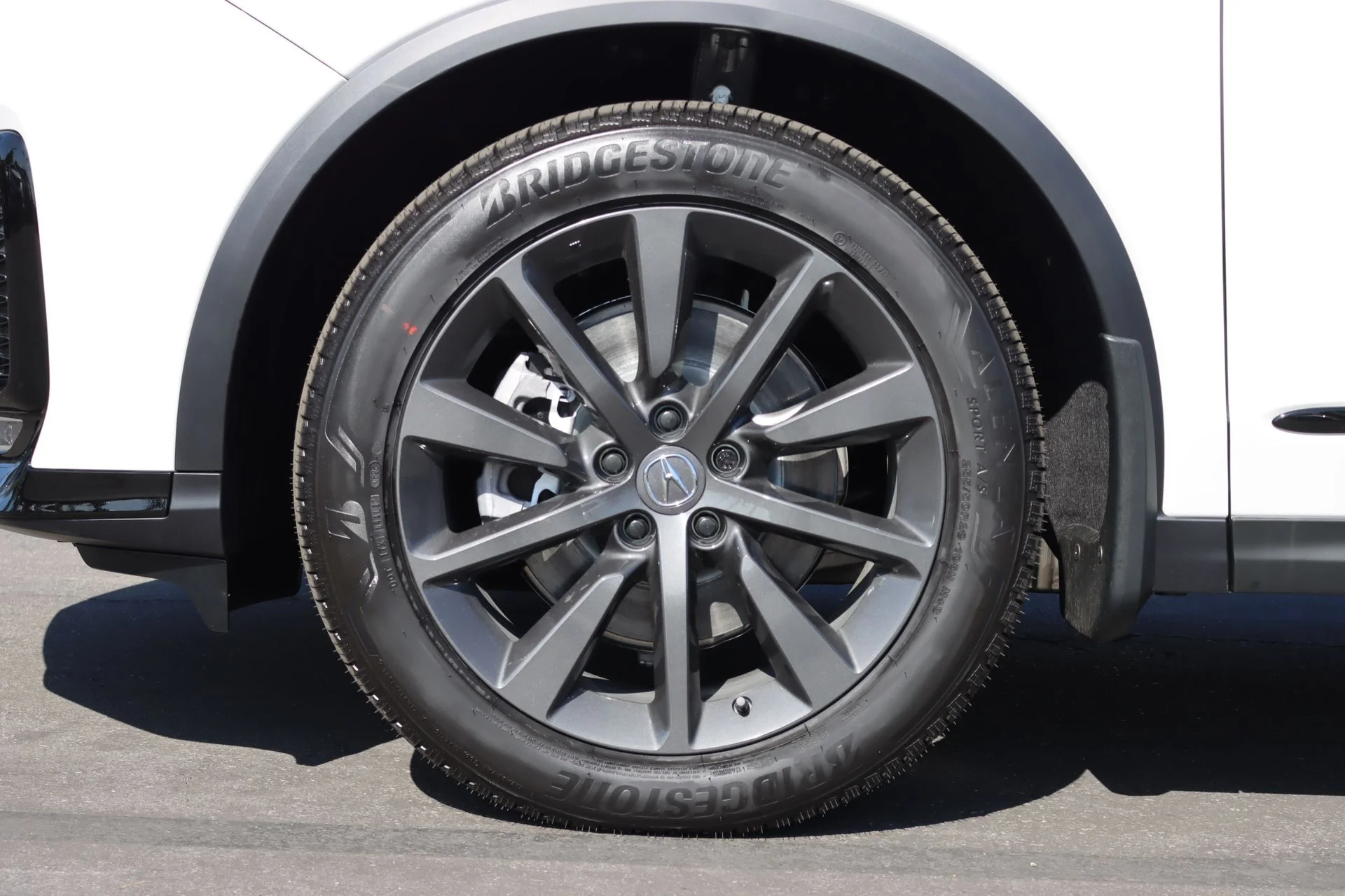New 2026 Platinum White Pearl Acura SH-AWD A-Spec image 6