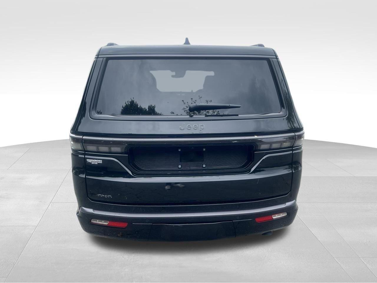 New 2026 High Gloss Black Exterior Paint Jeep Limited Reserve image 4