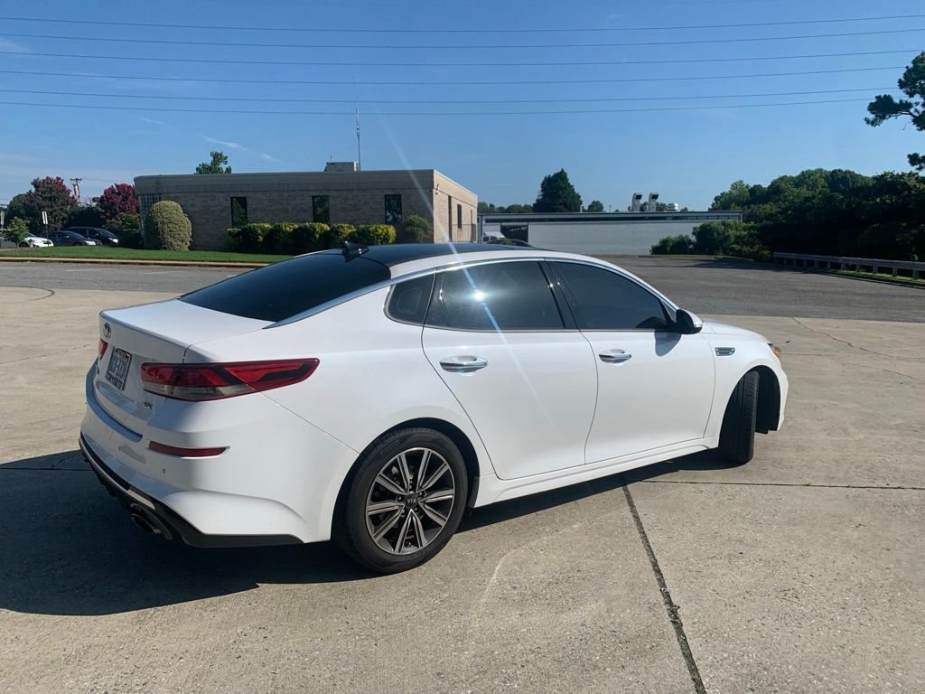 Used 2019 White Kia EX image 14