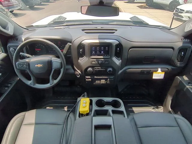 New 2025 Summit White Chevrolet Work Truck image 22