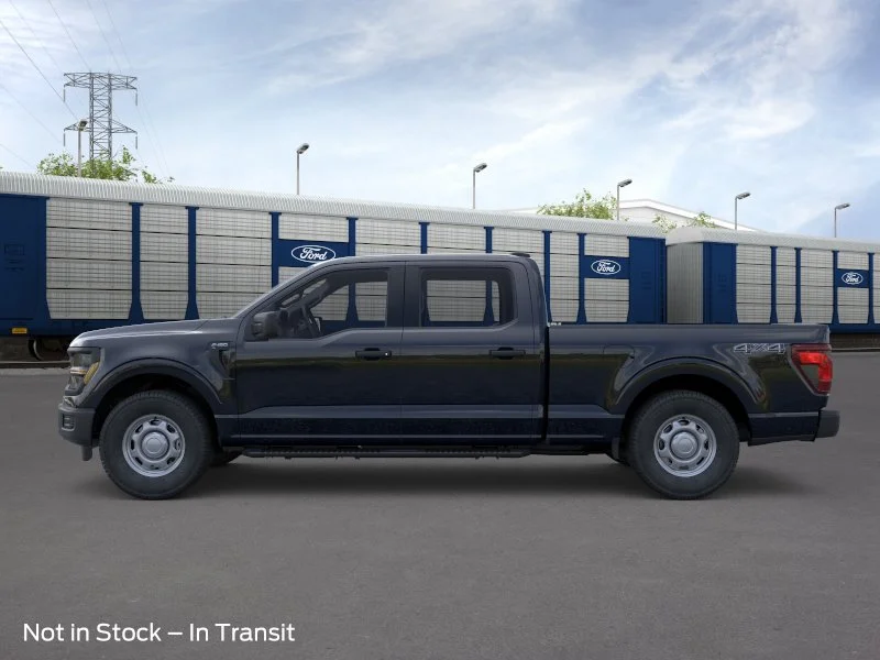 New 2026 Agate Black Metallic Ford XL image 3