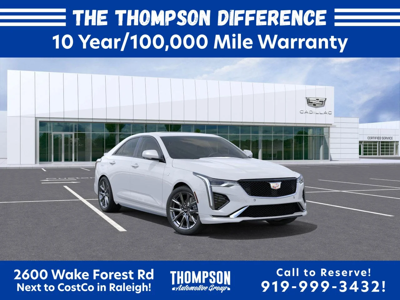 2025 Cadillac CT4 Sport AWD's photo