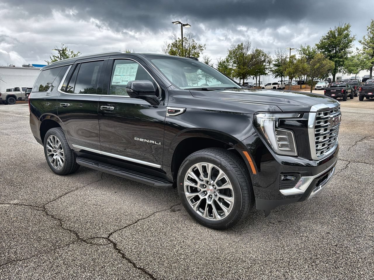 New 2026 Onyx Black GMC Denali image 2