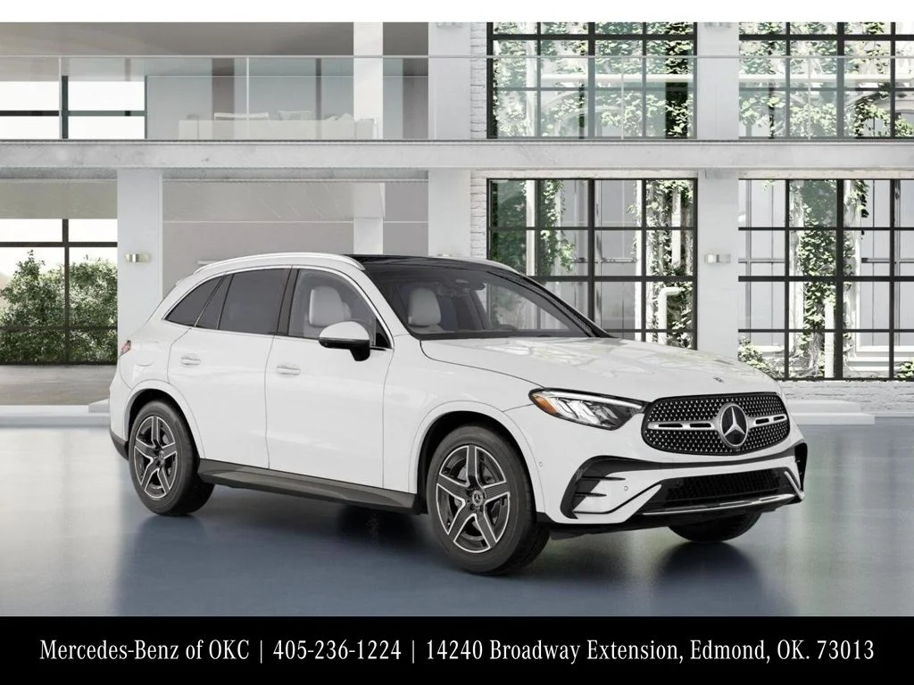 New 2026 White Mercedes-Benz GLC 300 image 11