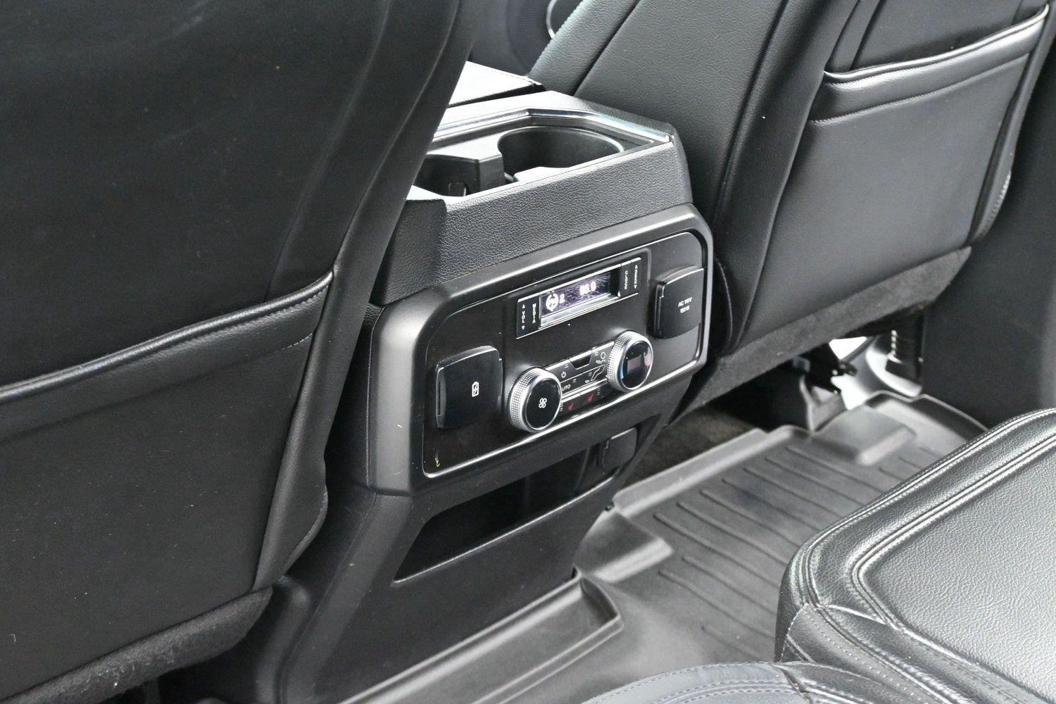 Used 2018 Shadow Black Ford Limited image 34