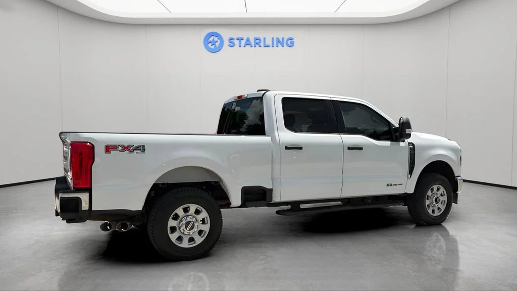 Used 2024 White Ford XLT image 11