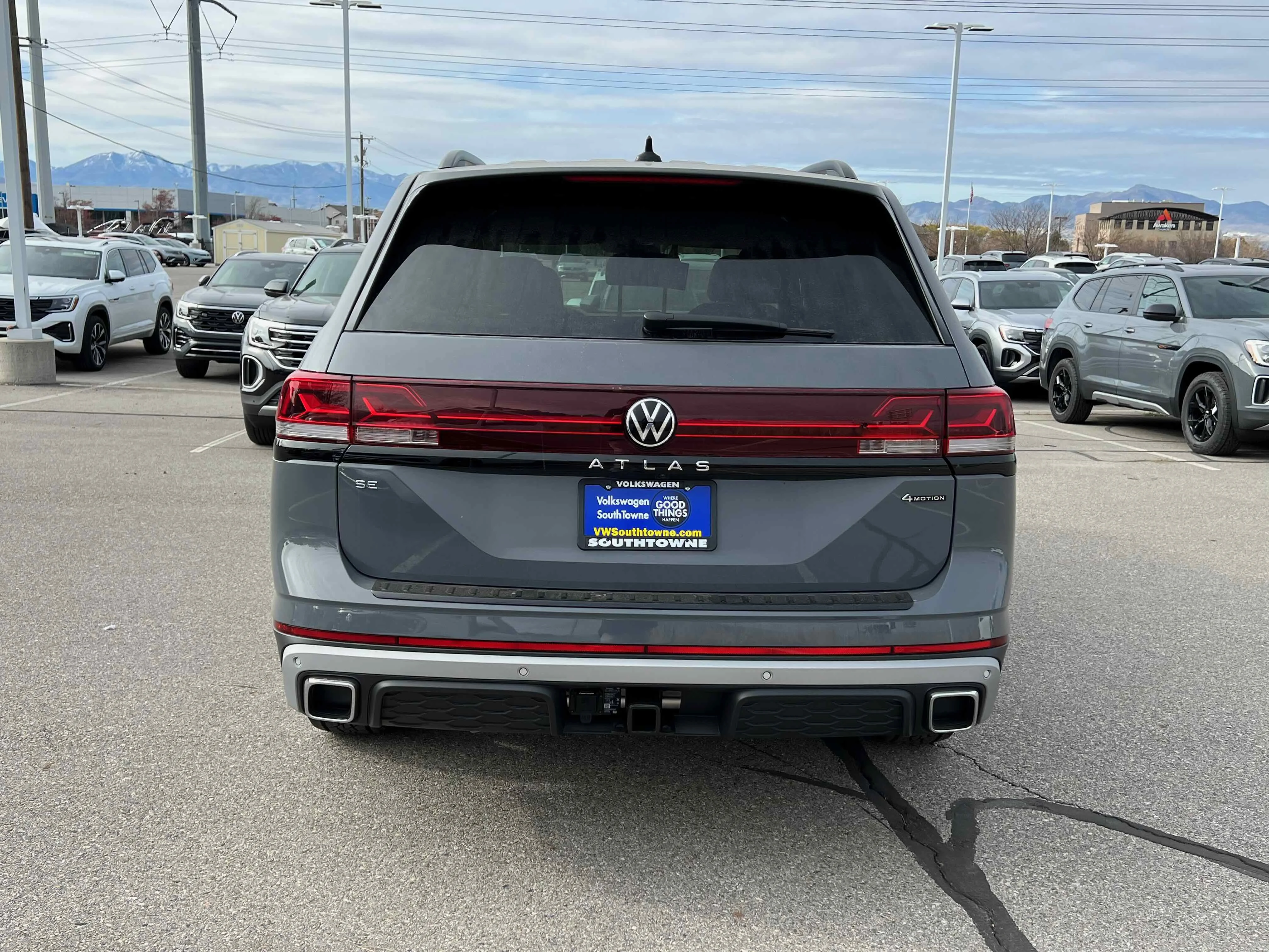 New 2026 Gray Volkswagen 2.0T Peak Edition image 10