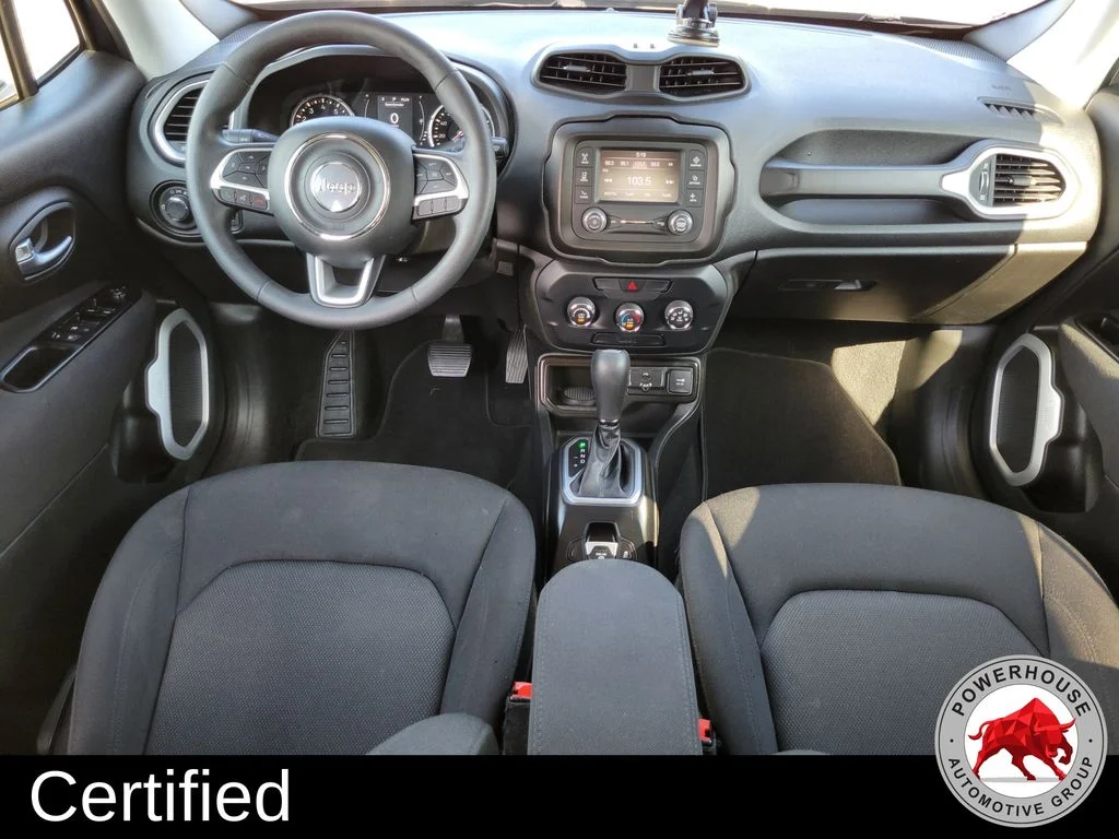 Used 2020 Blue Jeep Sport image 17