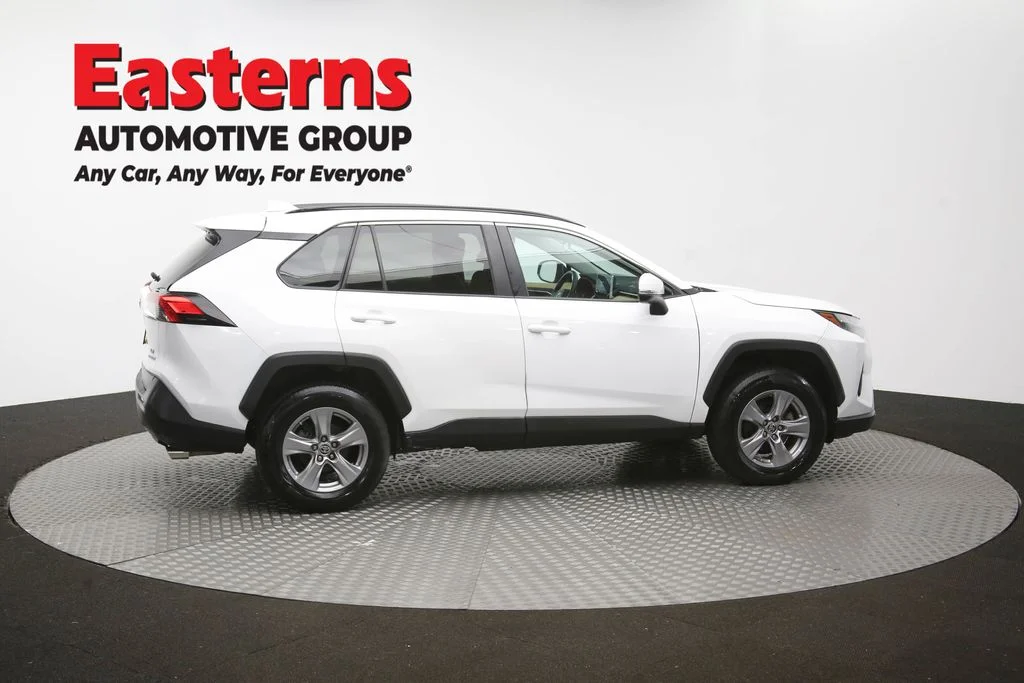 Used 2023 White Toyota LE image 42