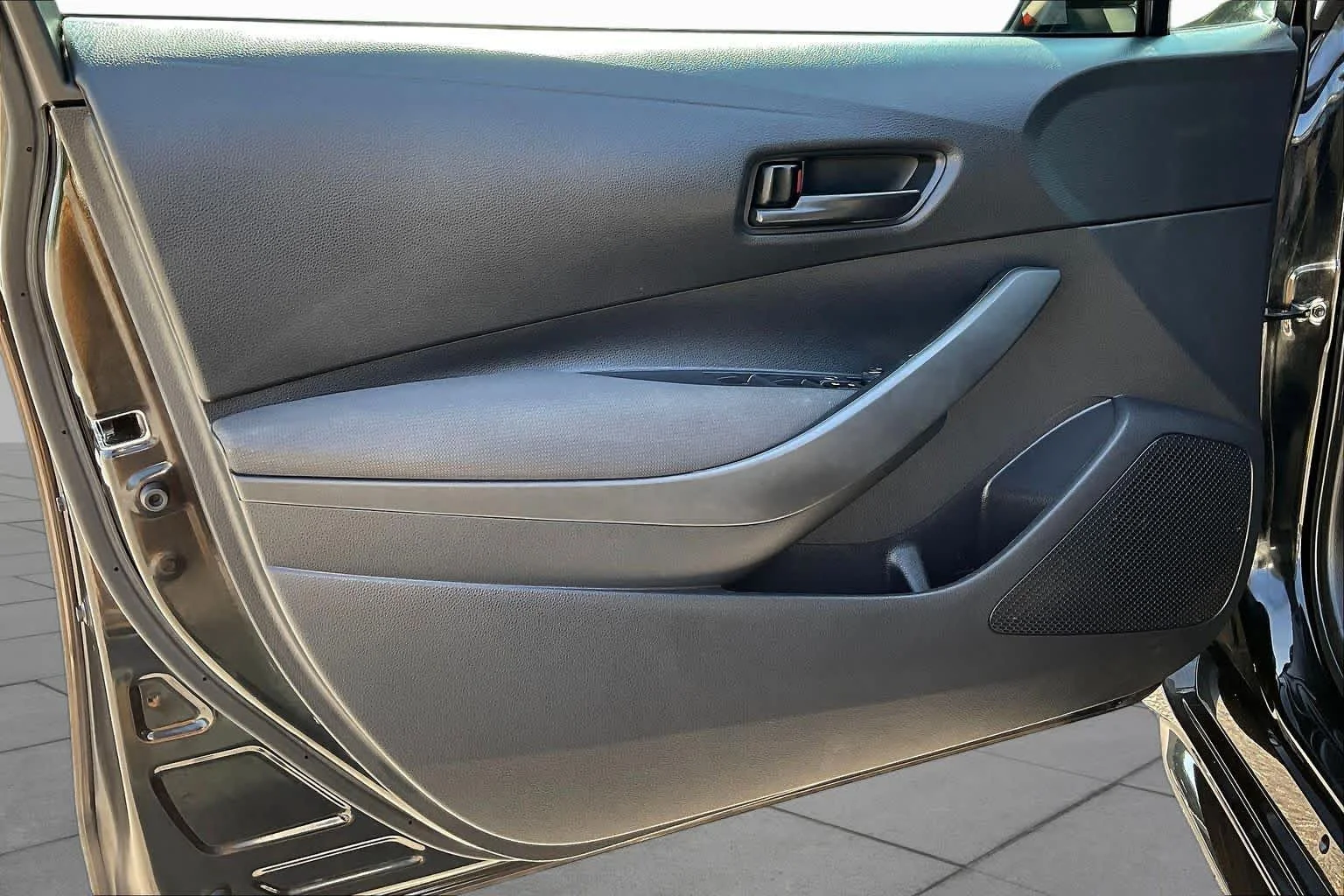 Used 2024 Midnight Black Metallic Toyota LE image 21