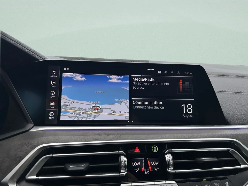 Used 2023 Blue BMW M50i image 27