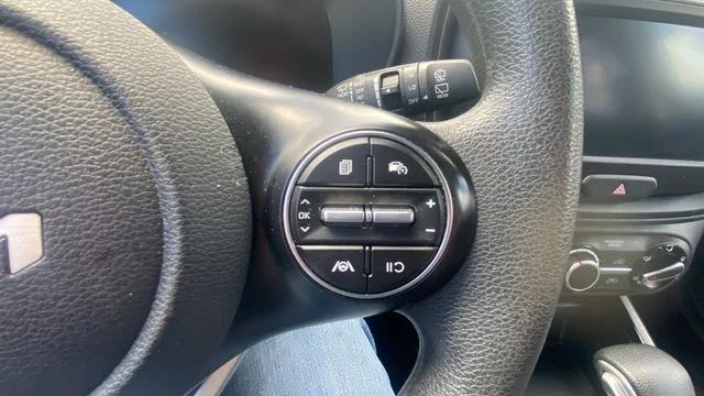 Certified Used 2023 Black Kia LX image 13